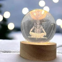 Shiv Crystal LED Lamp